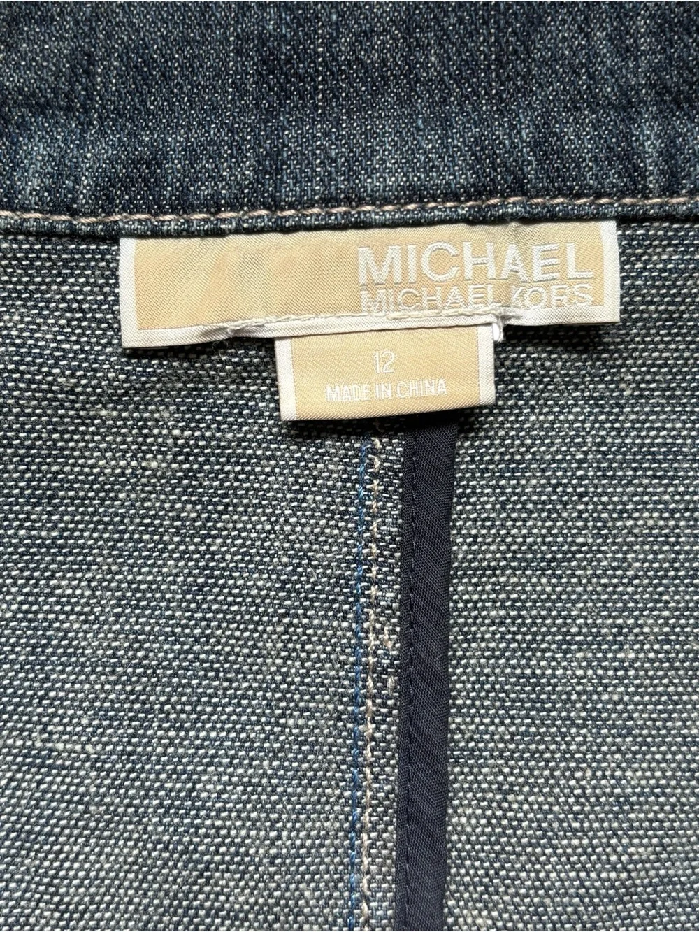 Michael Kors denim 12